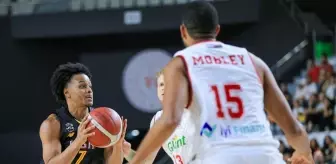 Mersinspor, Glint Manisa Basket'i Deplasmanda Mağlup Etti