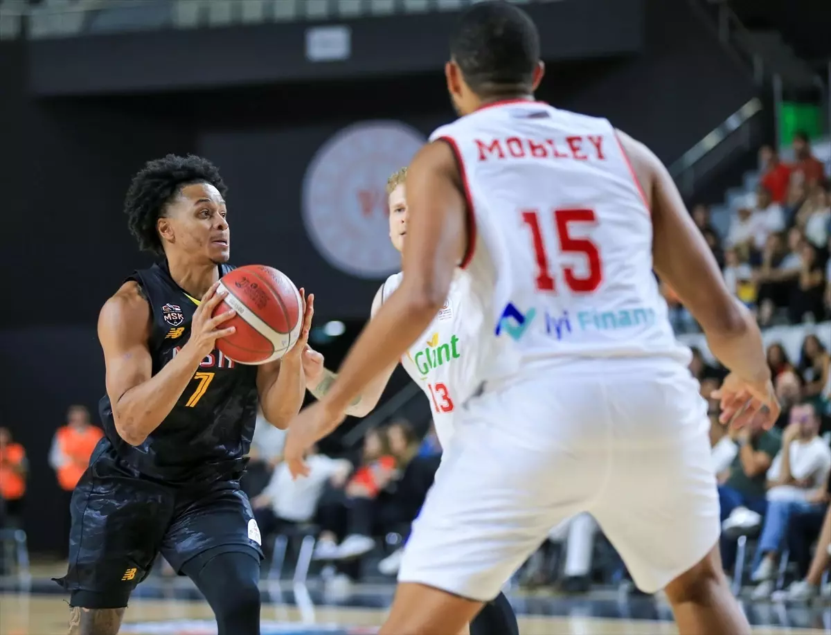 Mersinspor, Glint Manisa Basket'i Deplasmanda Mağlup Etti