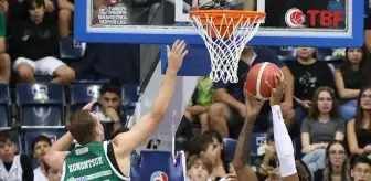 Yukatel Merkezefendi Belediyesi Basket, Bursaspor'u 75-65 Yenerek Lige Galibiyetle Başladı