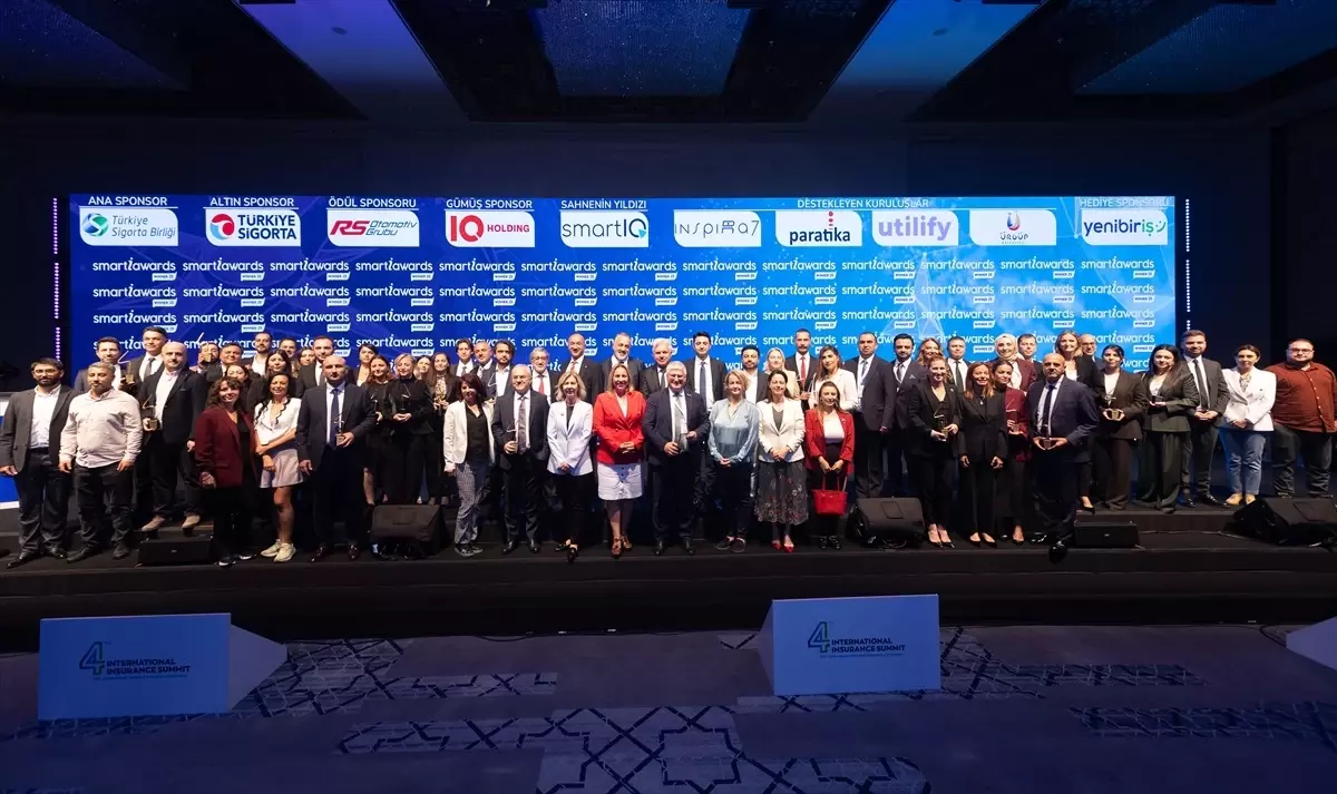 Türkiye Sigorta, Smart-i Awards'ta Beş Kategoride Ödül Kazandı