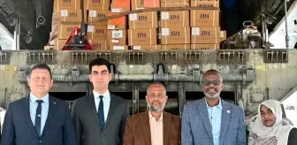 Türkiye, Sudan'da Kolera Salgınıyla Mücadele İçin 37 Ton Tıbbi Yardım Gönderdi
