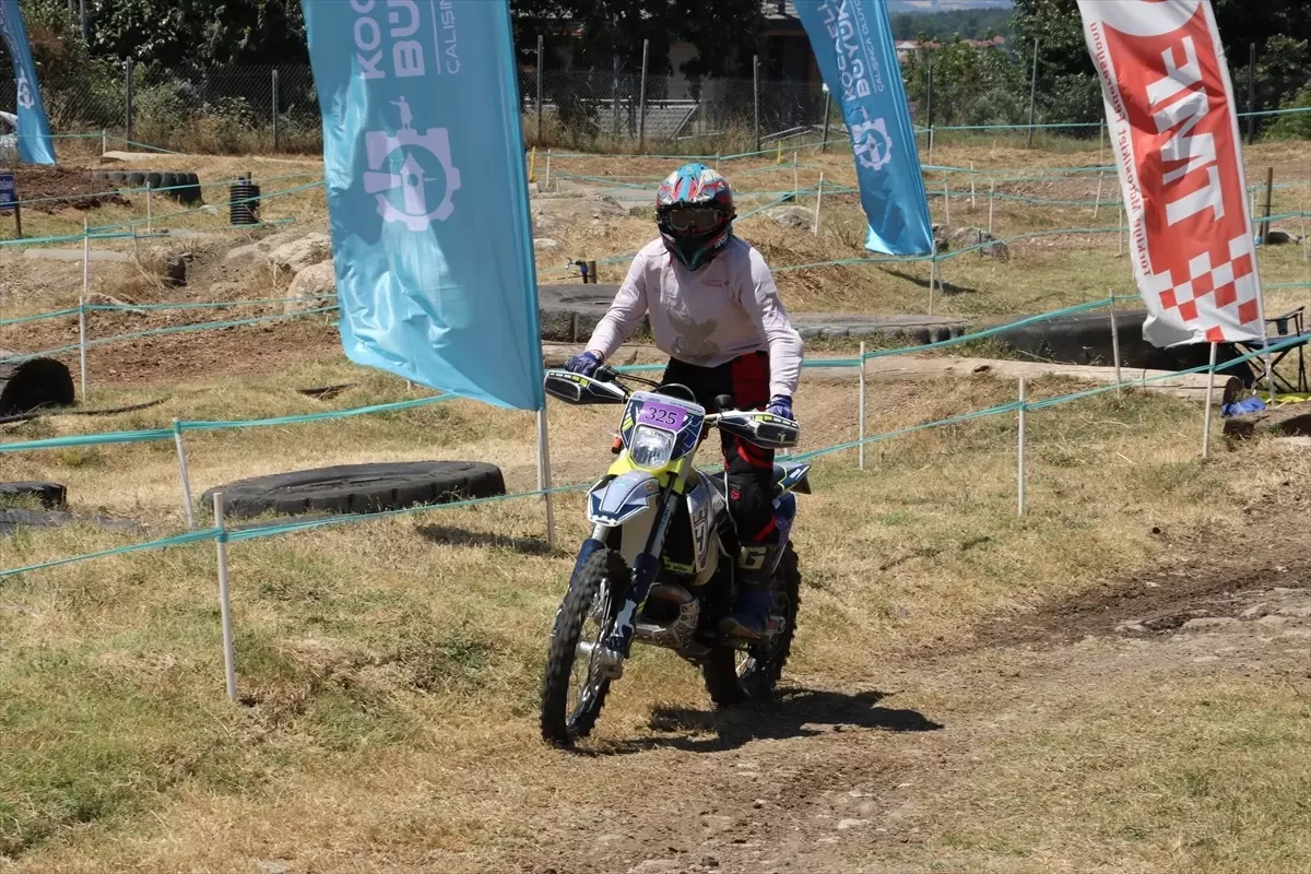 Türkiye Süper Enduro Şampiyonası Kocaeli'de Başladı