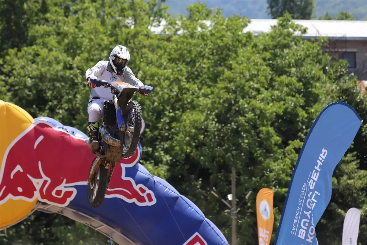 Türkiye Süper Enduro Şampiyonası'nın 2. Ağı Kartepe'de Gerçekleşti