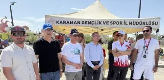 Türkiye Tekerlekli Paten Eleme Yarışması Karaman'da Yapıldı