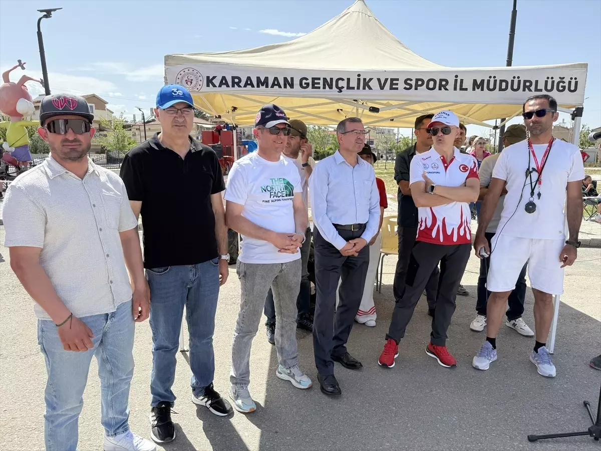 Türkiye Tekerlekli Paten Eleme Yarışması Karaman'da Yapıldı