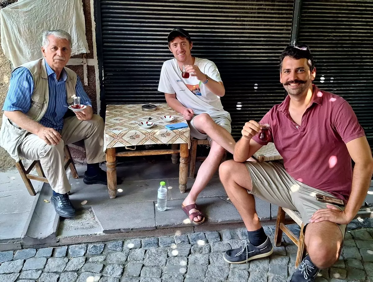 İtalyan Turistler Türkiye Turu Kapsamında Beypazarı'na Ulaştı