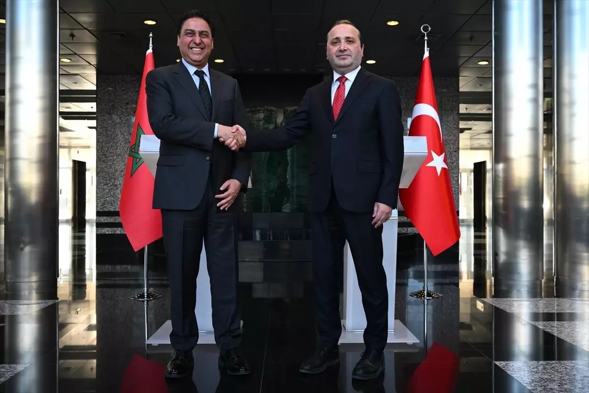 Türkiye ve Fas Arasındaki Ticaret Hacmi 5 Milyar Dolara Ulaştı