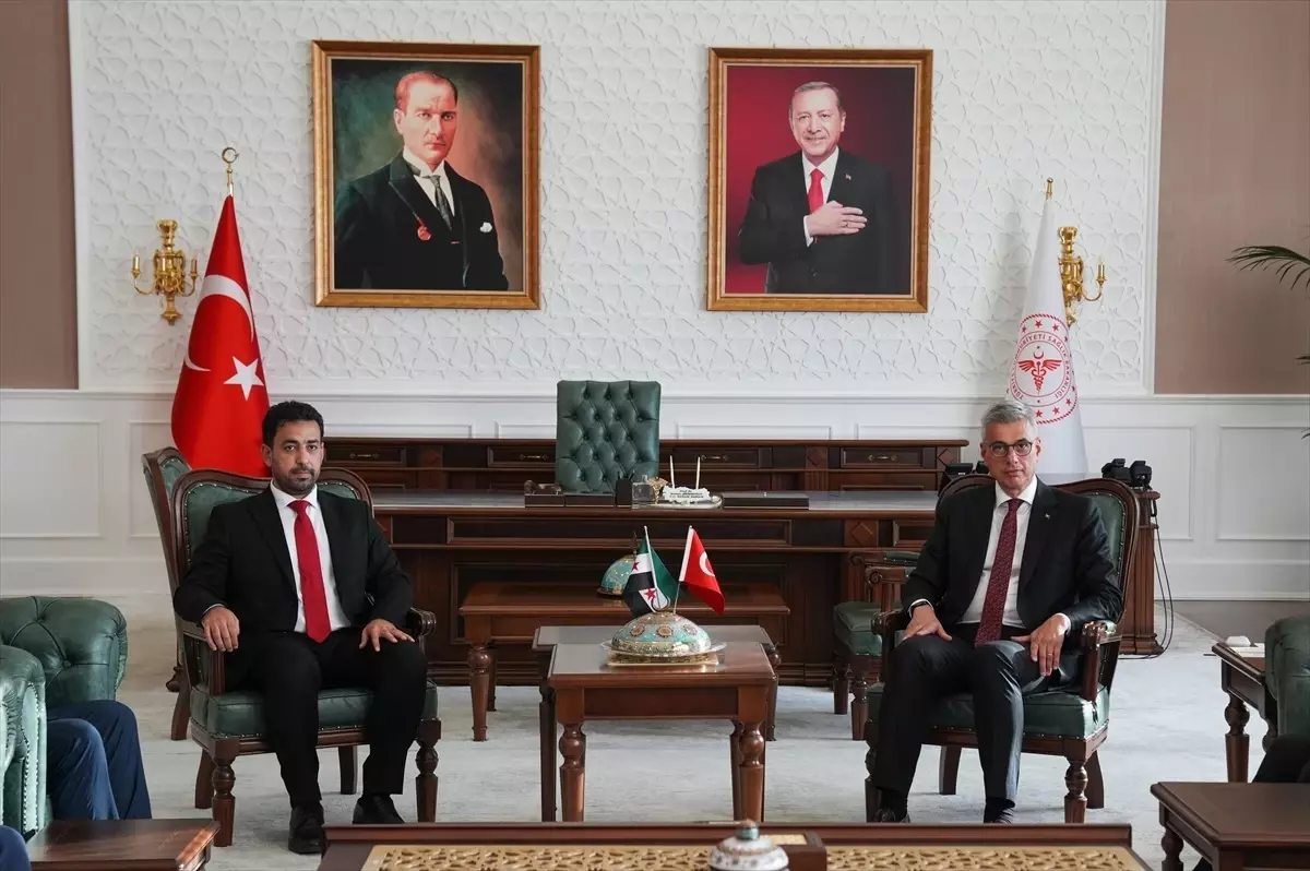 Türkiye ve Suriye'nin sağlık bakanlıkları arasında işbirliği protokolü imzalandı