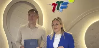 Türkiye ve Ukrayna Tenis Federasyonları'ndan Önemli İş Birliği Protokolü