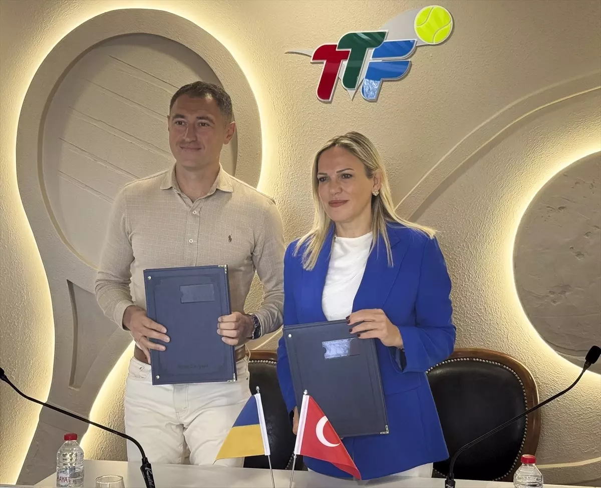 Türkiye ve Ukrayna Tenis Federasyonları'ndan Önemli İş Birliği Protokolü