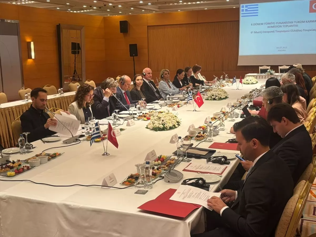Türkiye ve Yunanistan'dan Turizmde İşbirliği Protokolü