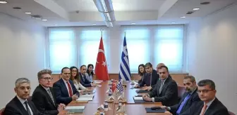 Türkiye ve Yunanistan Arasında Pozitif Gündem Diyaloğu: Ortak Eylem Planı'nın 8. Toplantısı Ankara'da Gerçekleşti