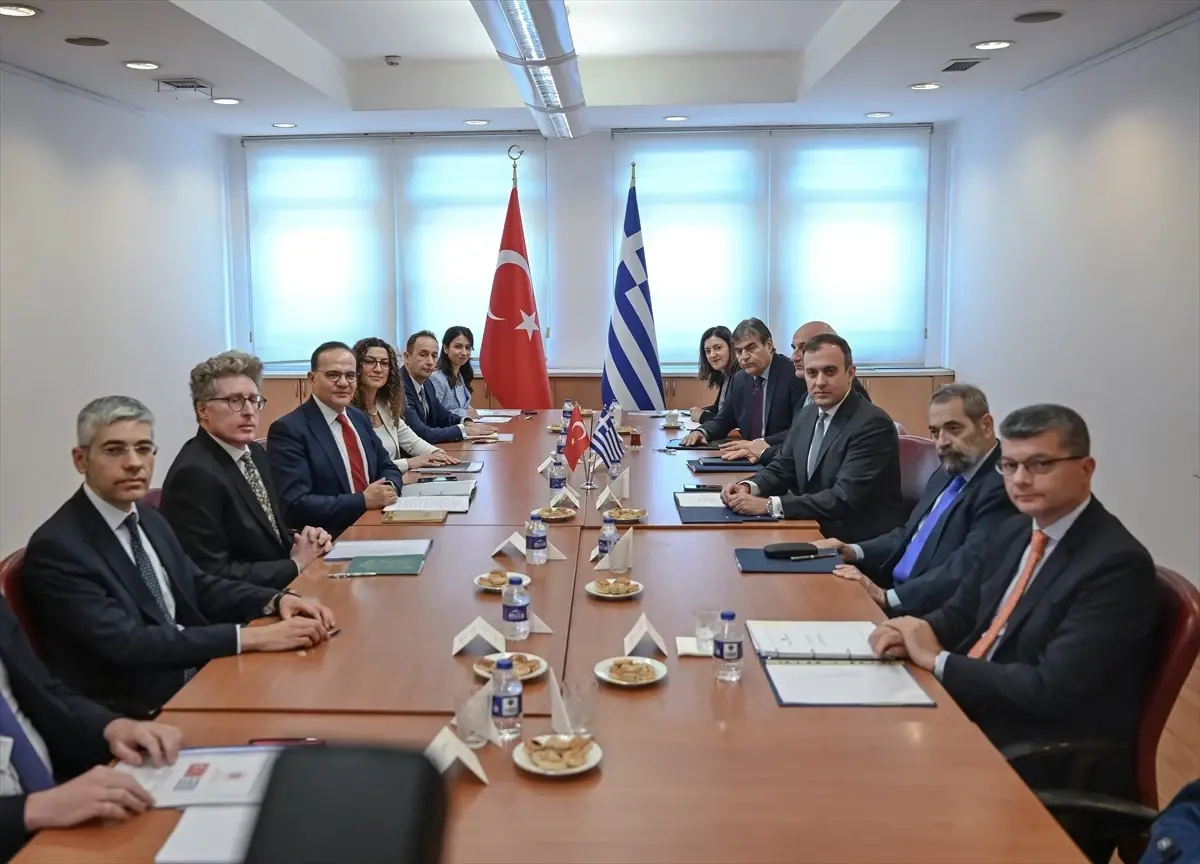 Türkiye ve Yunanistan Arasında Pozitif Gündem Diyaloğu: Ortak Eylem Planı'nın 8. Toplantısı Ankara'da Gerçekleşti