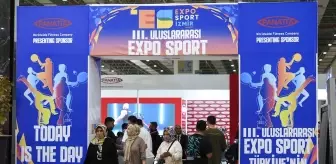 İzmir'de Uluslararası Spor ve Fitness Fuarı Başladı