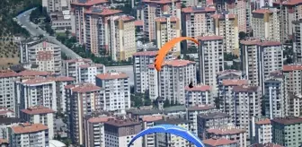 Türkiye Yamaç Paraşütü Şampiyonası ve Dünya Kupası Ön Eleme Şampiyonası Kayseri'de Başladı