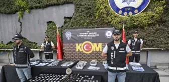 Kaçak Değerli Taş Ticaretine Operasyon: 43 Gözaltı