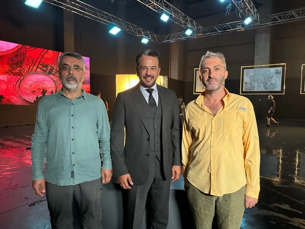 'Türklerin Mirası' Projesi belgesel çekimleri tamamlandı