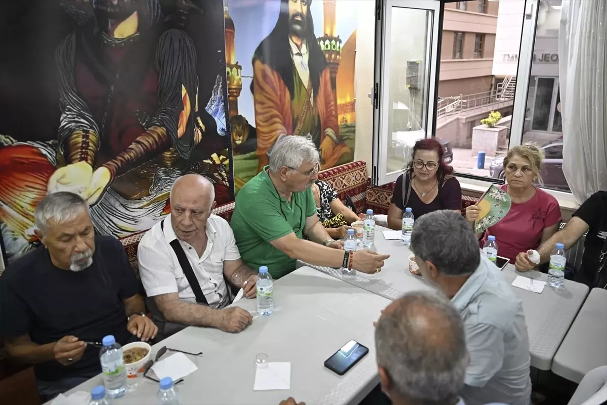 Türkmen Alevi Bektaşi Vakfından 'Kerbela'yı anma' programı