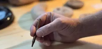 Türkmen Karahöyük'te 4 Bin Yıllık Mühür ve 2 Bin Yıllık Kalem Bulundu