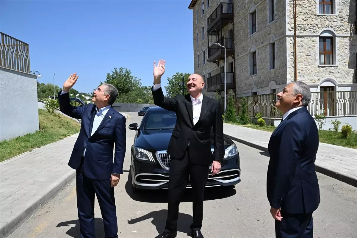 Türkmenistan Milli Lideri Berdimuhammedov, Azerbaycan'da Karabağ Ziyaretinde Bulundu