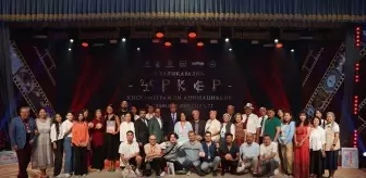 2025 Türk Dünyası Kültür Başkenti'nde Ürker Uluslararası Kısa Film Festivali Düzenlendi