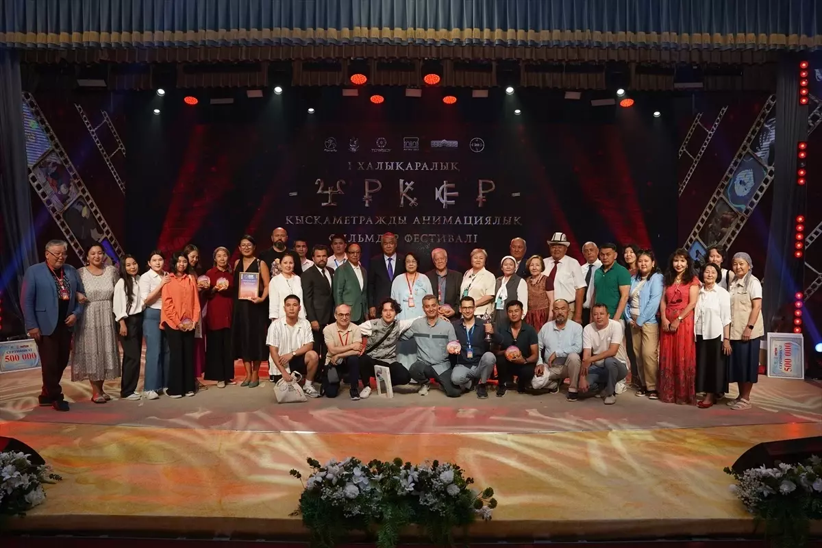 2025 Türk Dünyası Kültür Başkenti'nde Ürker Uluslararası Kısa Film Festivali Düzenlendi
