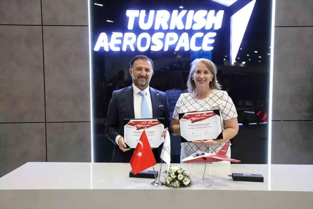 TUSAŞ ve GE Aerospace'ten HÜRJET İçin Önemli Mutabakat