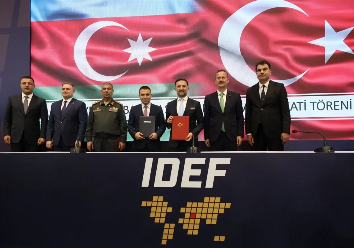 TUSAŞ ve MİRAS Savunma Sanayii Arasında İşbirliği Protokolü İmzalandı