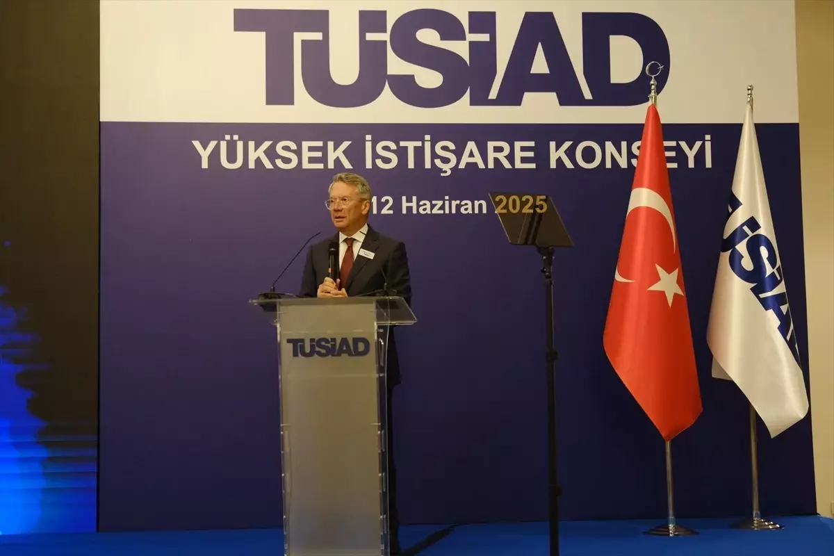 TÜSİAD Yüksek İstişare Konseyi toplantısı yapıldı