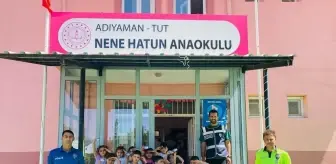 Tut'ta Öğrencilere Güvenlik ve Trafik Bilinci Eğitimi Verildi