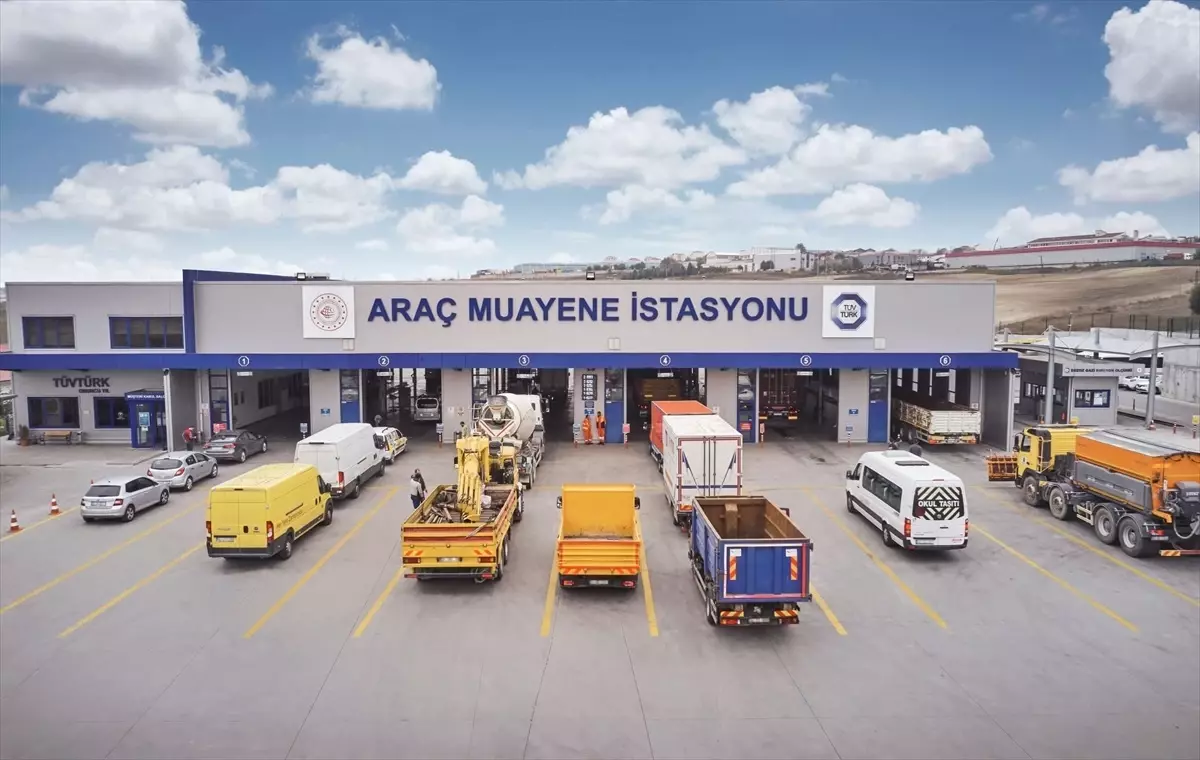 TÜVTÜRK, Avrupa'nın En İyi Araç Muayene Markası Seçildi