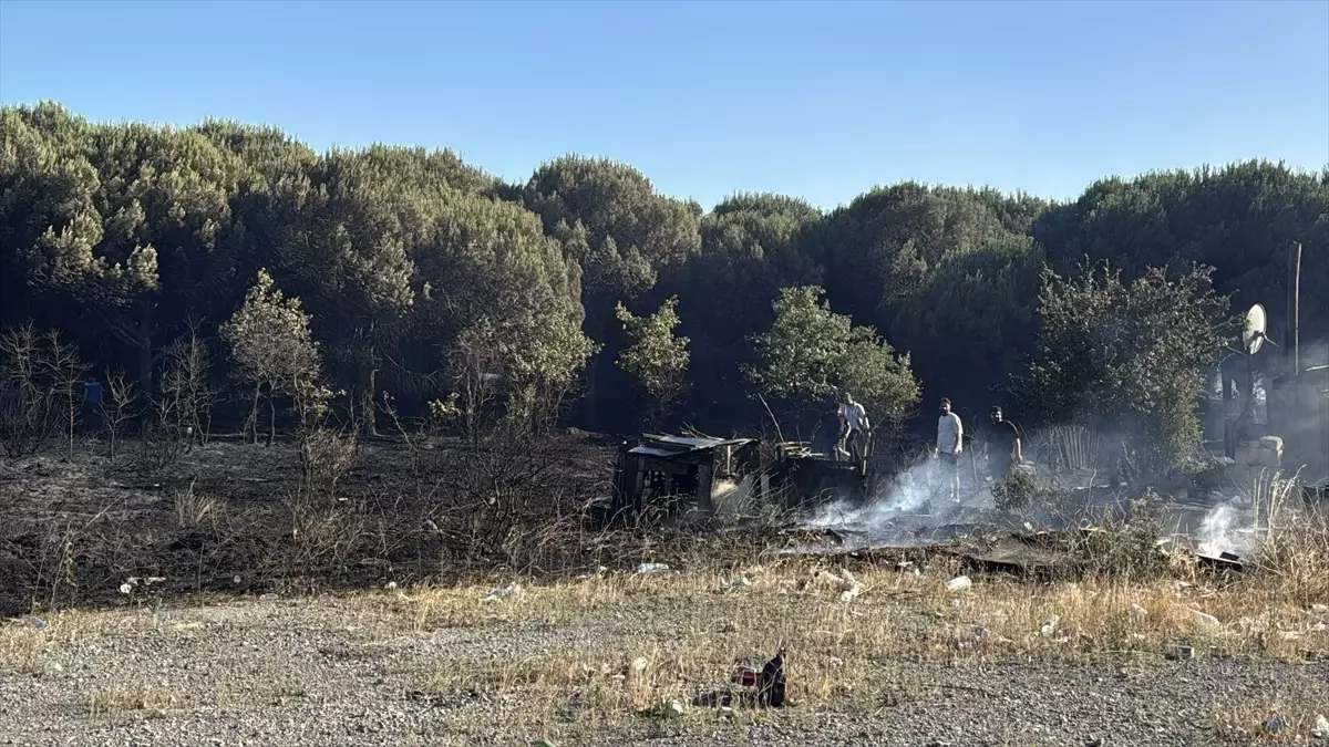 Tuzla'da Otluk Alanda Yangın Kontrol Altına Alındı