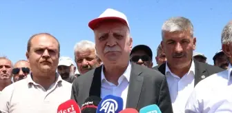 TZOB Başkanı Bayraktar Yozgat'ta afet bölgelerini inceledi