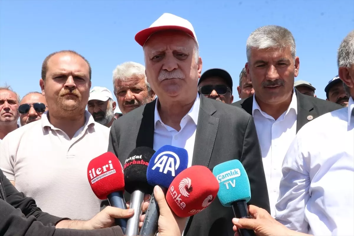 TZOB Başkanı Bayraktar Yozgat'ta afet bölgelerini inceledi