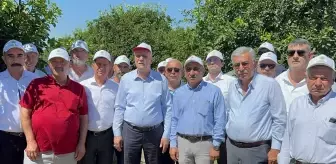 TZOB Genel Başkanı Bayraktar, Adana ve Mersin'de Tarım Alanlarını İnceledi