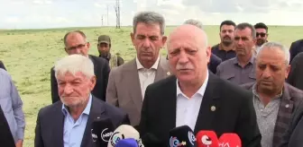 Zirai Dondan Etkilenen Aksaray'daki Tarım Alanları İncelendi