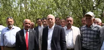 Dondan Etkilenen Tarım Arazileri İncelendi