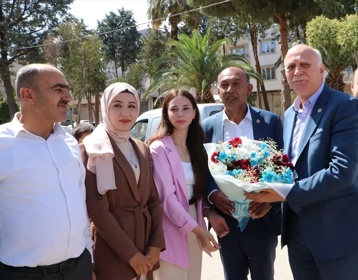 TZOB Genel Başkanı Bayraktar, Kilis'te Çiftçilerin Sorunlarını Dinledi