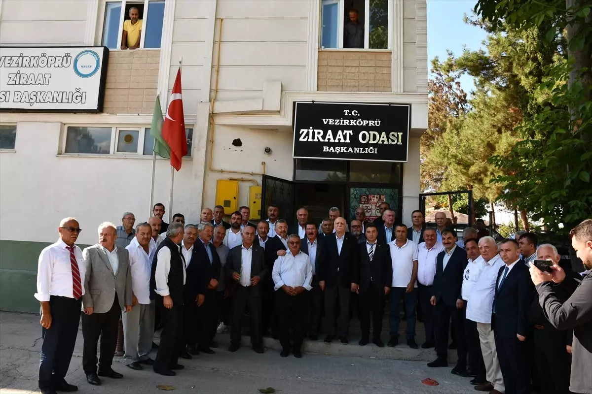 Tarımsal Sorunlar ve Çözüm Önerileri İçin Toplanıldı