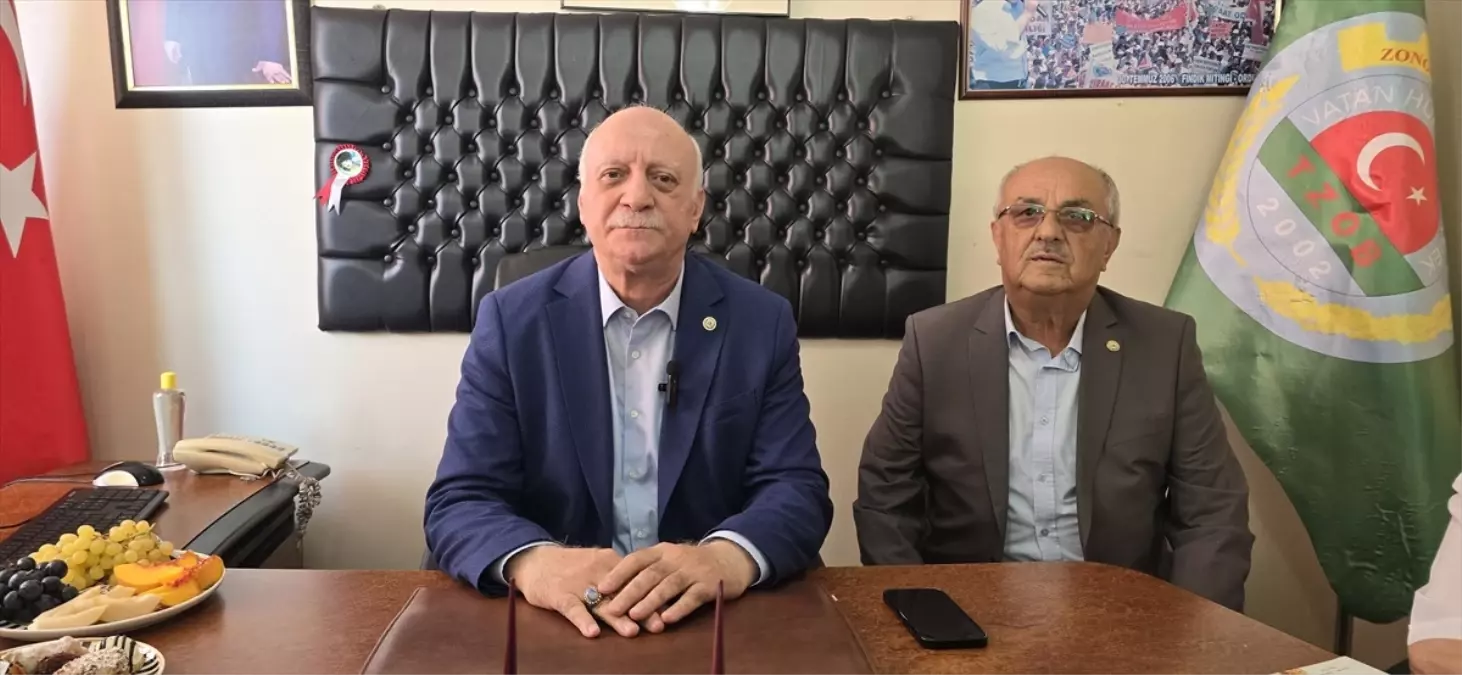 TZOB Genel Başkanı Bayraktar, Zonguldak'ta konuştu Açıklaması