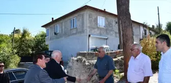 TZOB Başkanı Bayraktar, Vezirköprü'de Taziye Ziyaretinde Bulundu