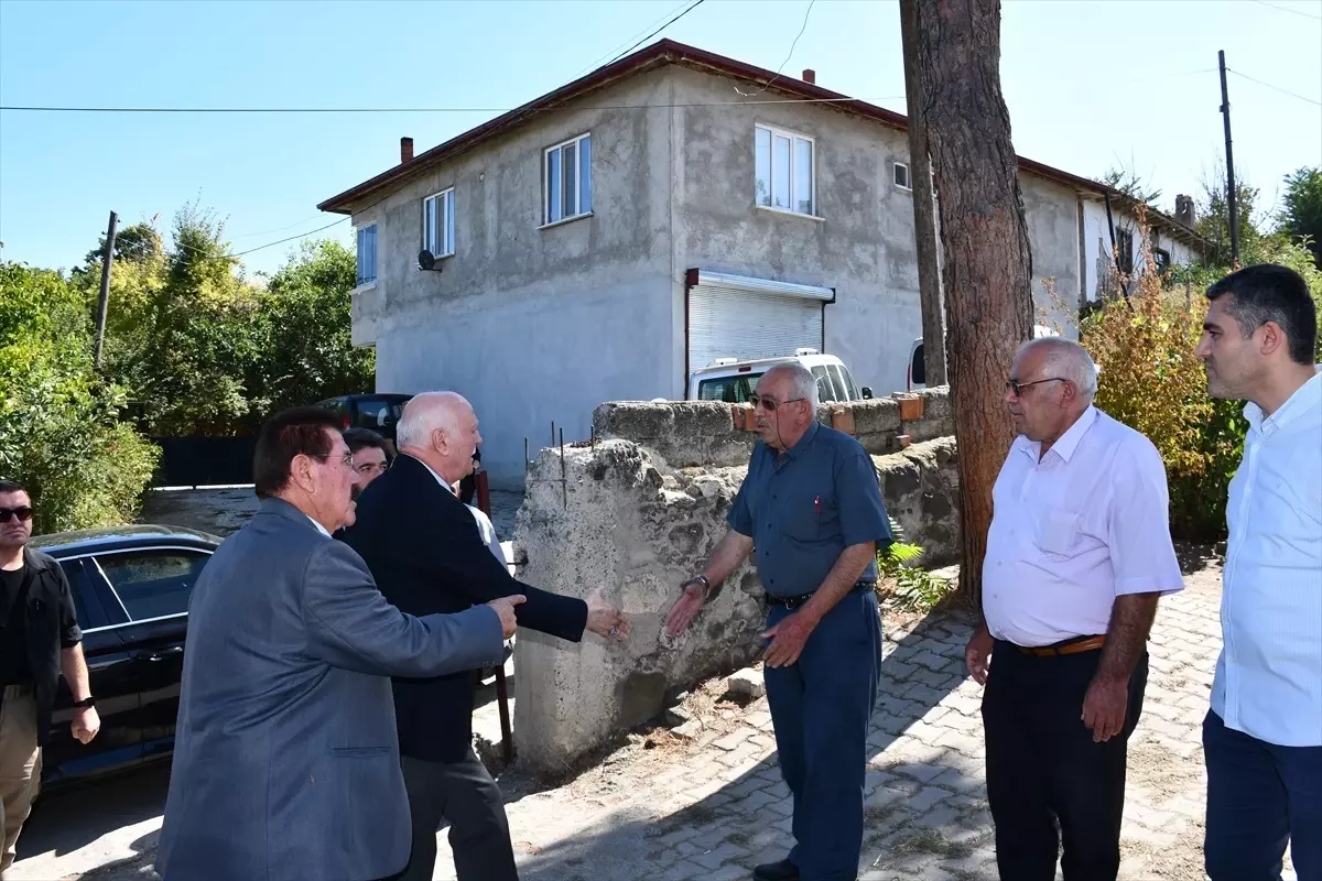 TZOB Başkanı Bayraktar, Vezirköprü'de Taziye Ziyaretinde Bulundu
