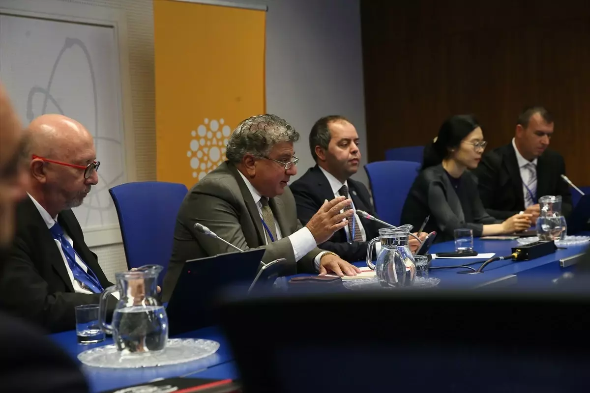 Türkiye'nin Nükleer Enerji Yol Haritası UAEA Konferansı'nda Tanıtıldı