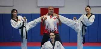 Gaziantepli Tekvando Antrenörü, Kızlarını Şampiyonluklara Taşıyor