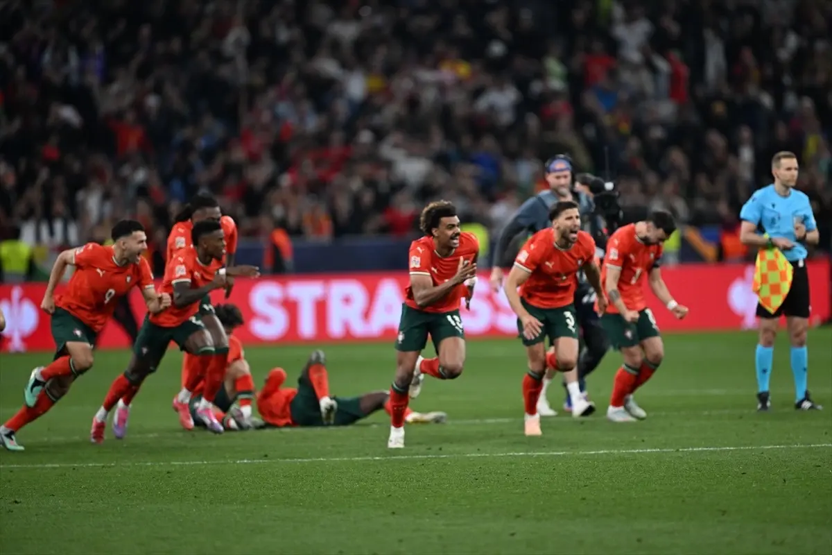 Portekiz, 2025 UEFA Uluslar Ligi'nde Şampiyon Oldu