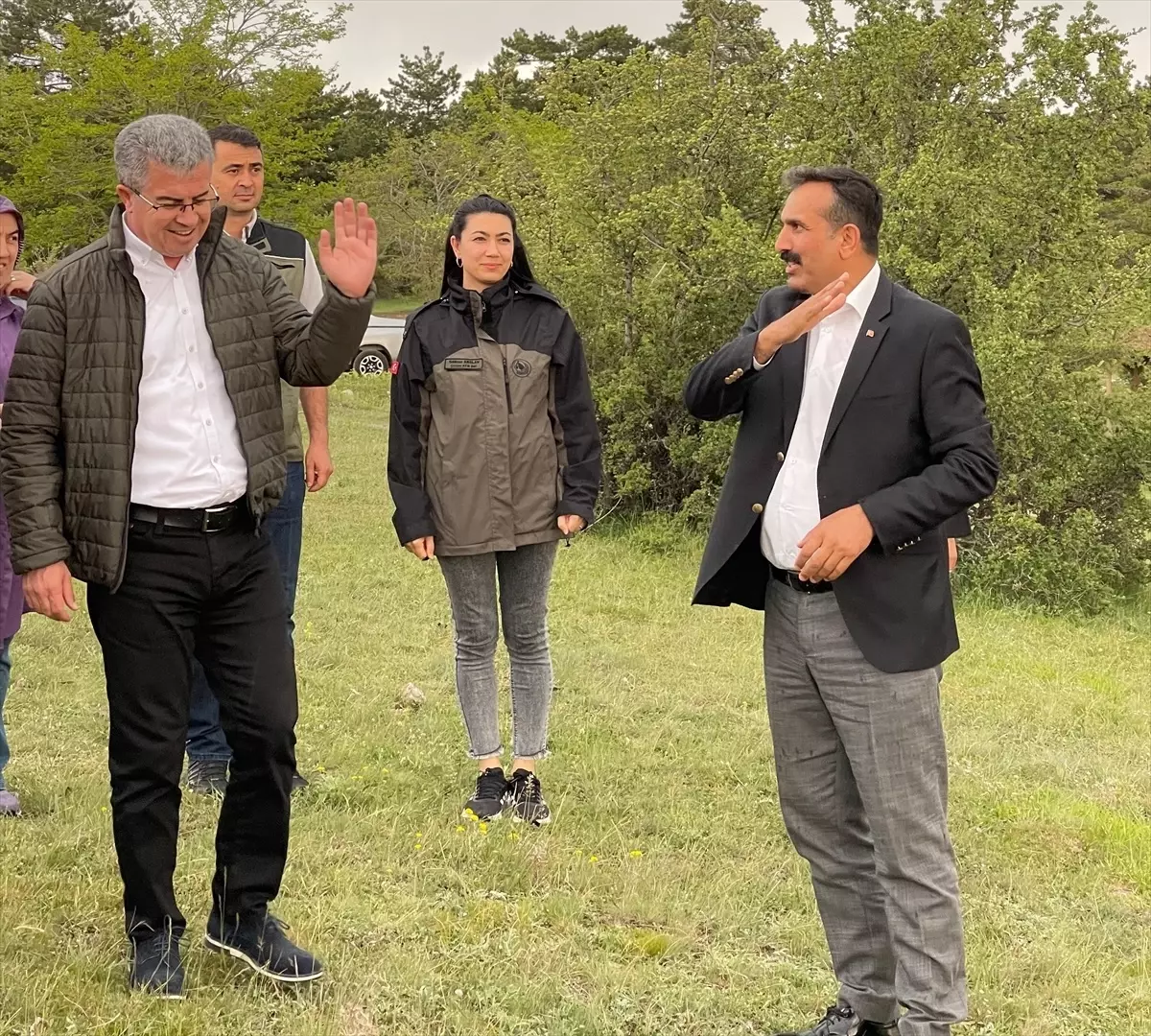 Çorum Uğurludağ'da Beyoğlu Yaylası'na Mesire Alanı Yapılıyor