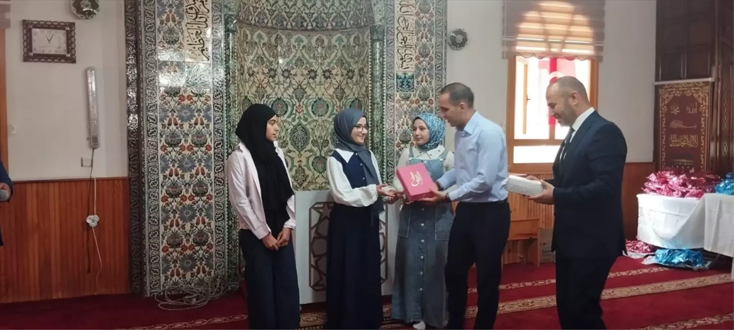 Uğurludağ'da Cami-Genç Buluşması Gerçekleştirildi