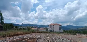 Çorum Uğurludağ'da Tohum Eleme Tesisi Temeli Atıldı