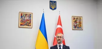 Ukrayna'nın yeni Ankara Büyükelçisi Neriman Celal'den, Karadeniz'de barış ve savaşı bitirme çağrısı Açıklaması