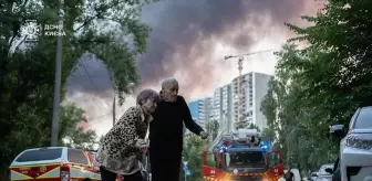 Kiev'e Yapılan Rus Saldırısında 23 Yaralı